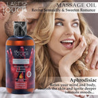 Massage Oil for Couples – Sensual and Relaxing Aromatherapy Body Oil – Romantic - Image 2