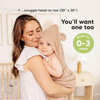 KeaBabies 2-Pack Hooded Baby Towels - Image 3