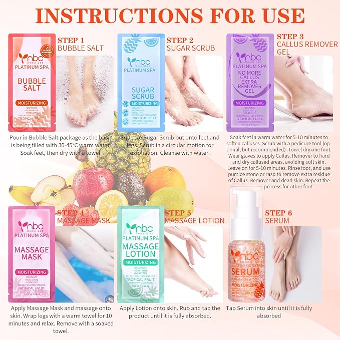Pedicure Foot Soak Set - Image 5