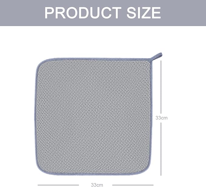MaopaoBeauty Washcloth Set for Bathroom - Image 3
