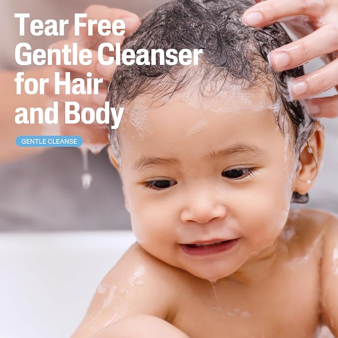 Cetaphil Baby Wash & Shampoo Plus Body Lotion, Healthy Skin Essentials - Image 4