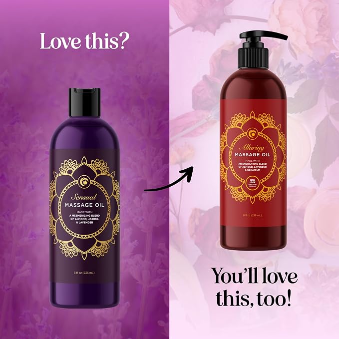 Aromatherapy Sensual Massage Oil - Image 8
