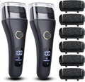 2 Pack Electric Foot File Callus Remover by Celepen