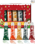 Moisturizing Lip Balm Gift Set, Non-sticky Long Lasting Clear Jelly Yummy Tint by Unknown