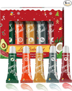 Moisturizing Lip Balm Gift Set, Non-sticky Long Lasting Clear Jelly Yummy Tint by Unknown