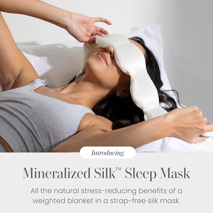 Nodpod Mineralized Silk Gentle Pressure Sleep Mask - Image 2