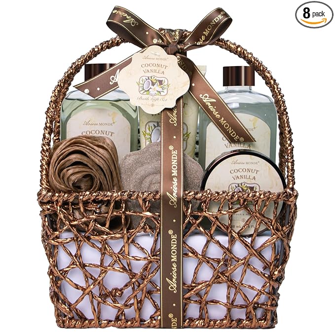 Spa Gift Baskets by Ariosemonde