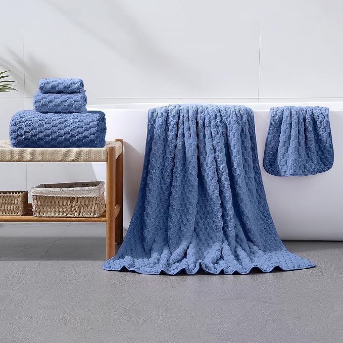 Oversized Bath Towels 40x80 Inches Extra Large Bath Sheets - Image 3