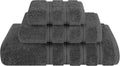 American Soft Linen Premium 3 Piece Towel Set, 1 Bath Towel 1 Hand Towel 1 by AmericanSoftLinen