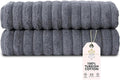 Classic Turkish Towels CTT Premium 2 Pack Bath Towels Set, Made by ClassicTurkishTowels