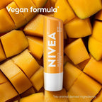 NIVEA Mango Lip Care, Vegan Lip Balm Pack - Image 9