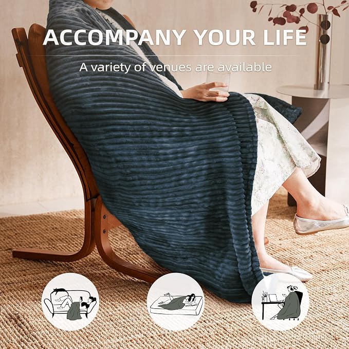 JET'S HOME Heated Blanket 50"x60" - Image 5