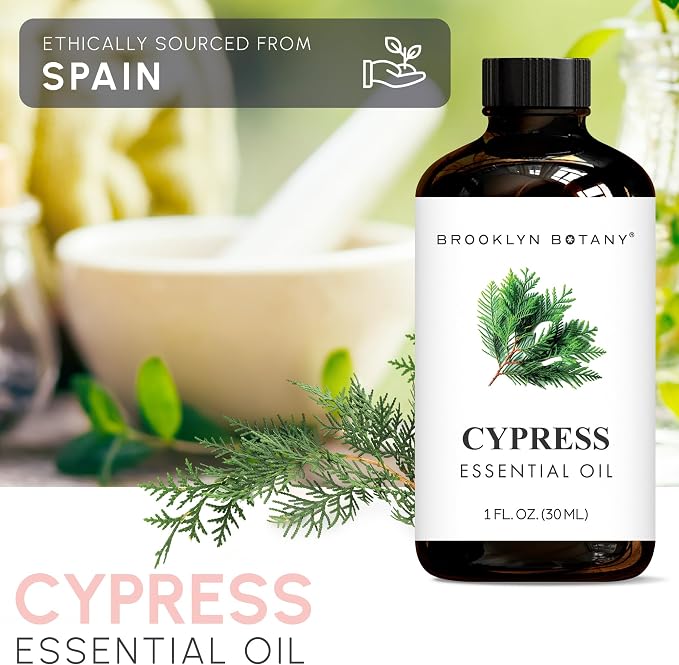 Brooklyn Botany Cypress Essential Oil - Image 4