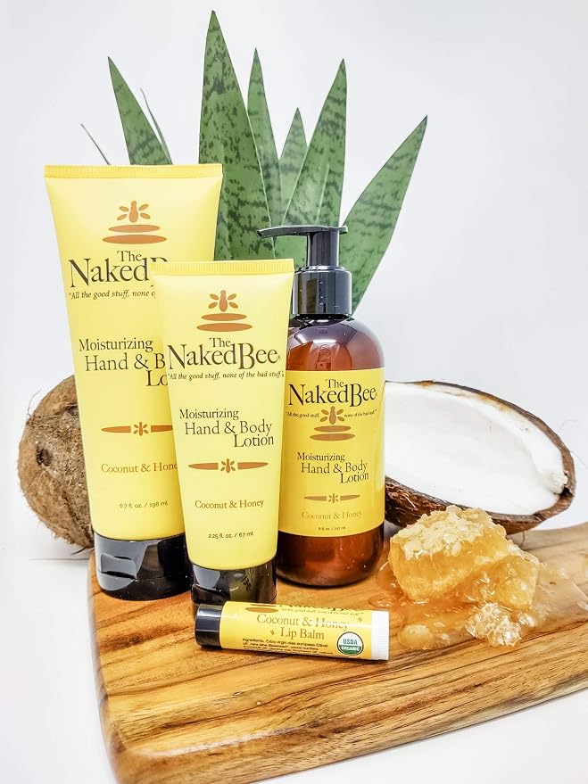 The Naked Bee Nourishing Body Lotion - Image 2