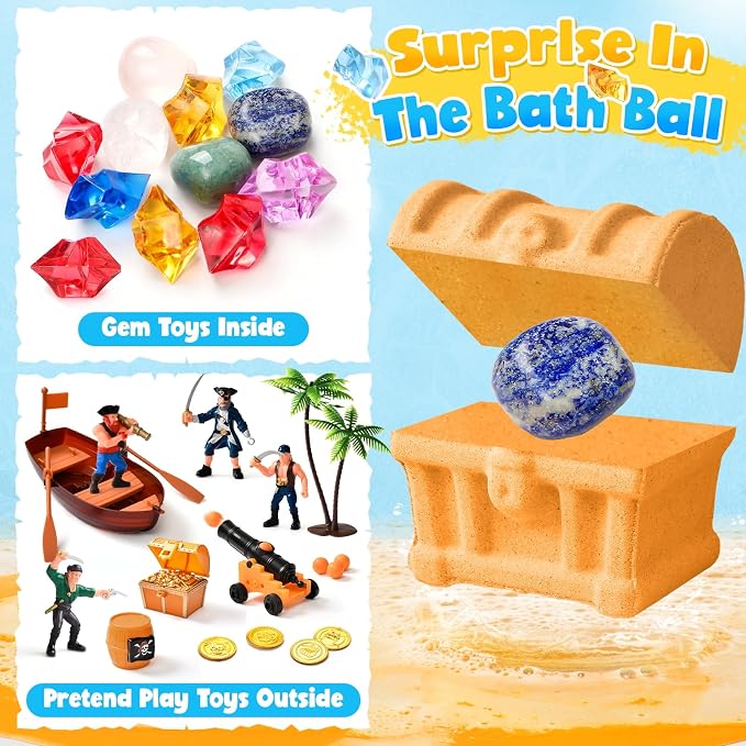 Toylink Bath Bombs for Kids - Image 2