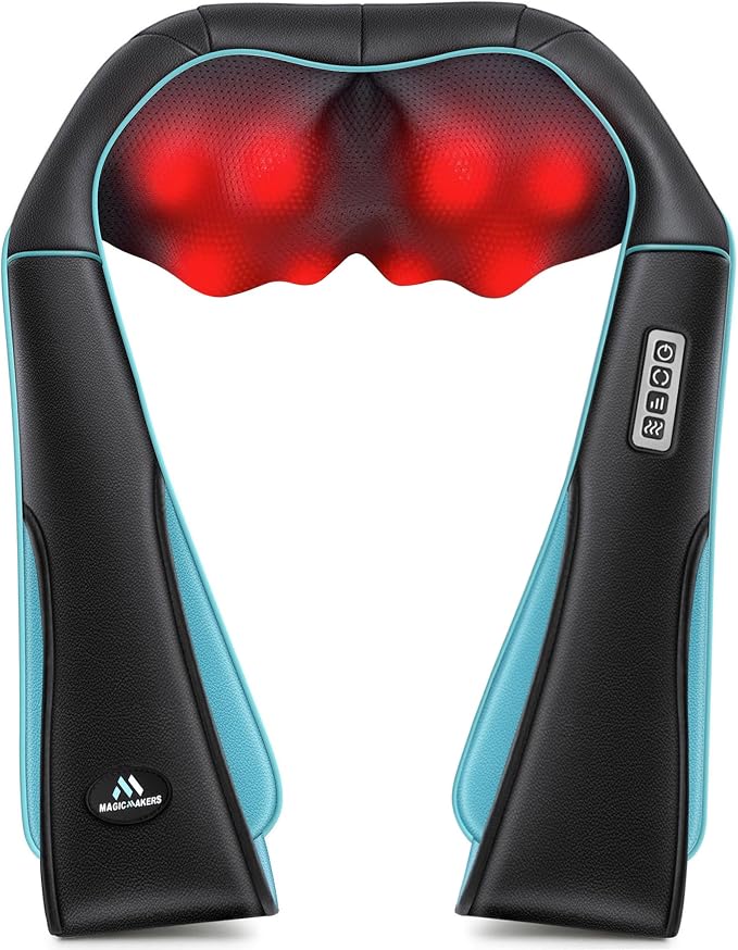 MagicMakers Shiatsu Neck Massager by MagicMakers