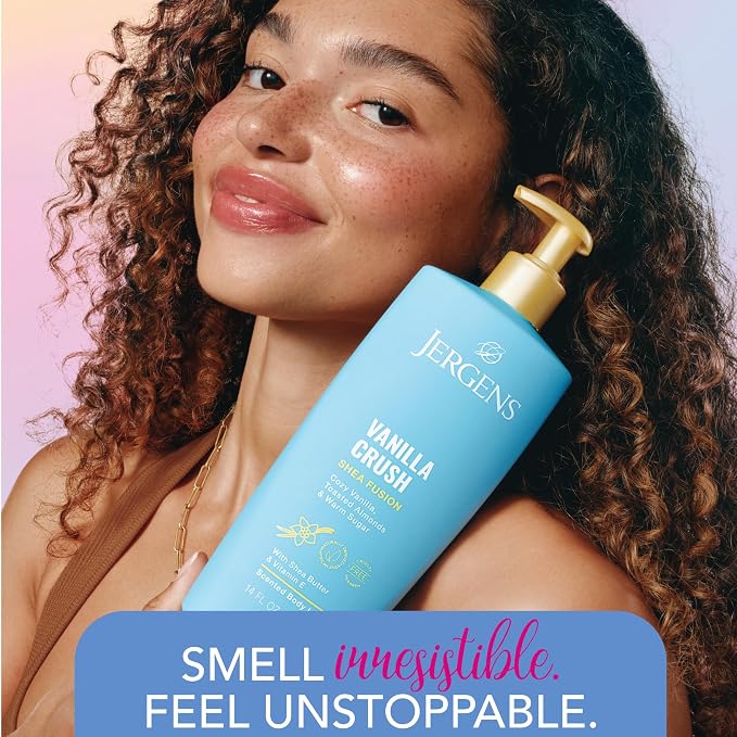 Jergens Shea Fusion Vanilla Crush Body Lotion - Image 4