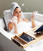 Everlasting Comfort Luxury Bath Pillows - Image 8