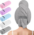 AIDEA Microfiber Hair Towel, Open Wide-End Hair Towels, Super Absorbent Hair by AIDEAHOME