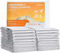 100 Pack Emergency Blankets by Unknown