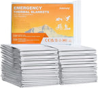 100 Pack Emergency Blankets by Unknown