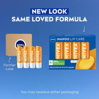 NIVEA Mango Lip Care, Vegan Lip Balm Pack - Image 2
