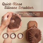 SILKLE Silicone Body Scrubber – Gentle Exfoliating Shower Scrubber - Image 6