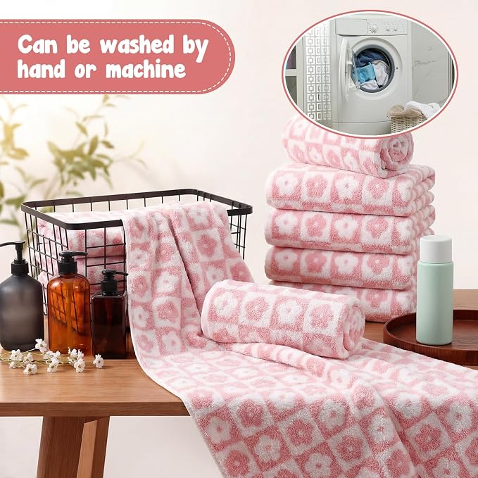SmoothNovelty 12 Pack Microfiber Bath Towels Bulk 27'' x 60'' Oversized Size - Image 4