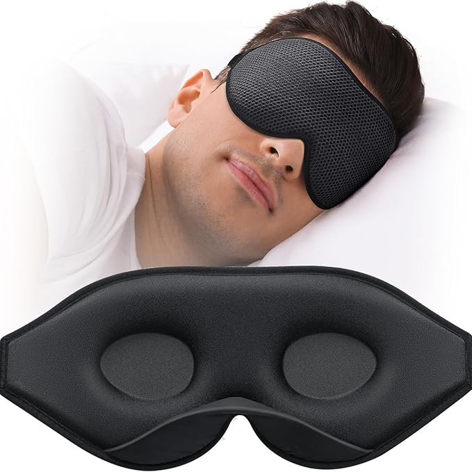 MABAO Sleep Mask for Side Sleeper, Eye Mask for Sleeping Women Men, 3D by MABAOSleepMasks