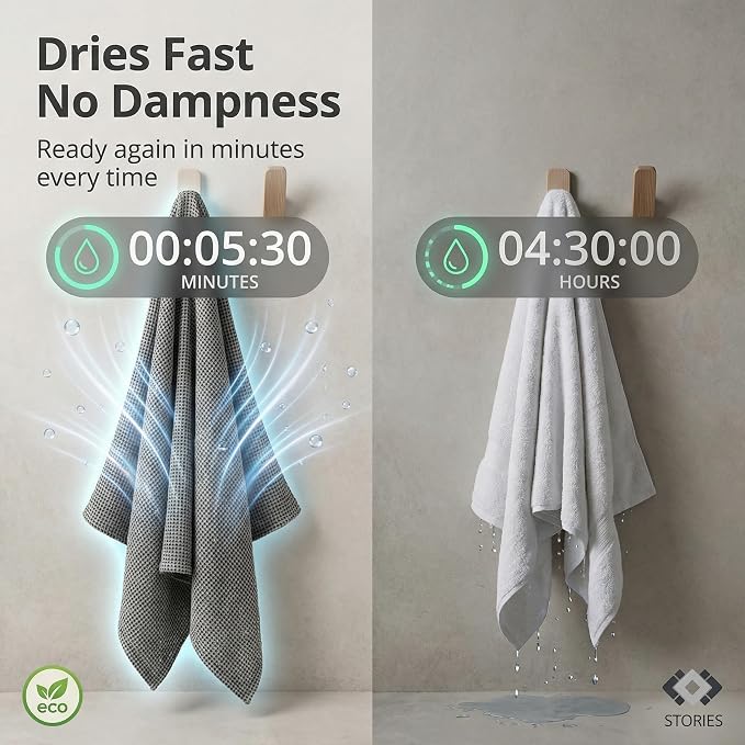 Pure 100% Linen Bath Towel - Image 3