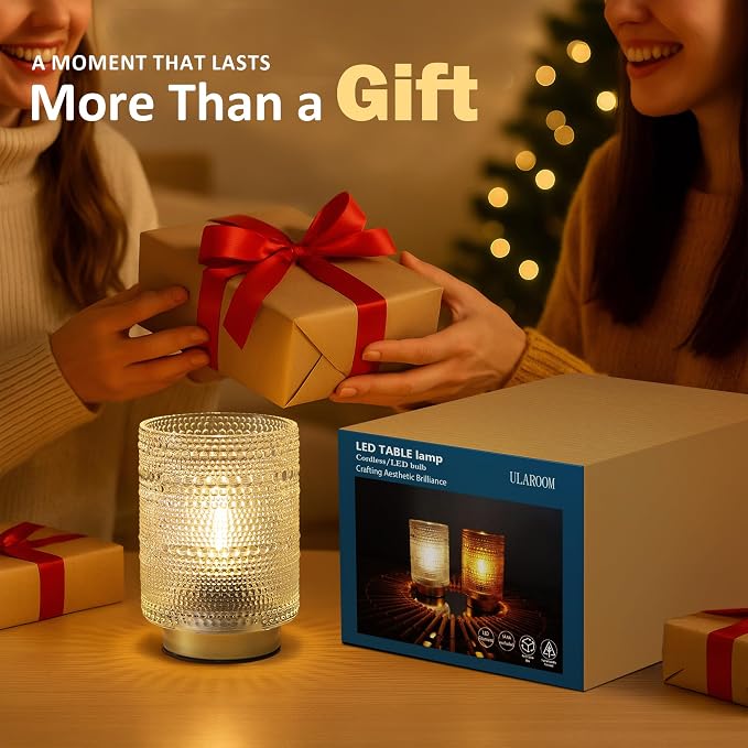 2 Pack Battery Operated Decorative Lamp - Image 7