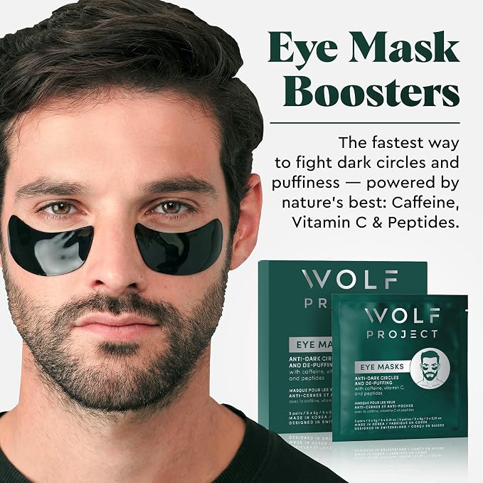 Wolf Project Under Eye Patches For Dark Circles, Puffy Eyes, and Wrinkles - - Image 2