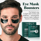 Wolf Project Under Eye Patches For Dark Circles, Puffy Eyes, and Wrinkles - - Image 2