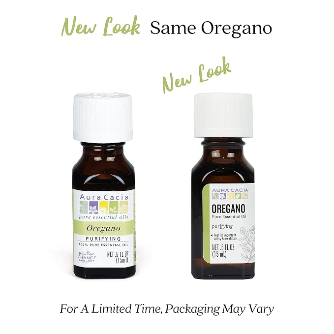 Aura Cacia 100% Pure Oregano Essential Oil, GC/MS Tested - Image 3