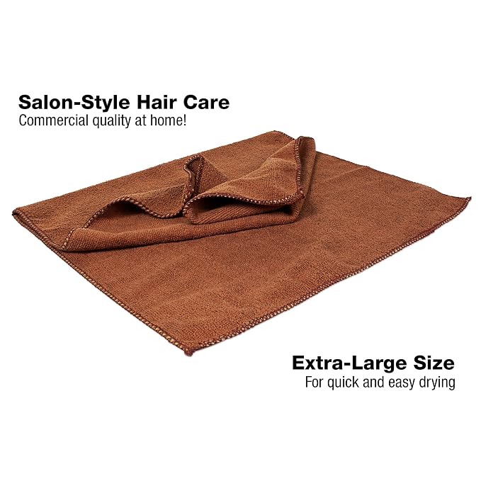 Eurow Microfiber Salon Towels – Bleachproof, Ultra Absorbent & Quick Drying – - Image 7