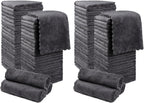 Orighty Washcloths 96 Pack, Ultra Soft Face Cloths 12 x 12 inch, Absorbent & by AllRightinOrighty