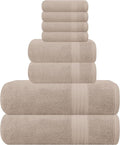 GLAMBURG Ultra Soft 8-Piece Towel Set by GLAMBURG