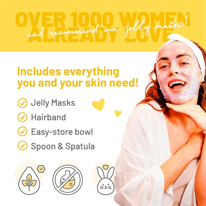 BRÜUN Peel-Off Chamomile Jelly Mask - Image 6