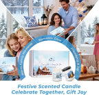 Winter Candle Set | 6 Pack Christmas Scented Candles - Image 6