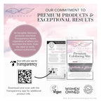 Seraphic Skincare Premium Exfoliating Glove – Viscose Fiber Korean Exfoliating - Image 6