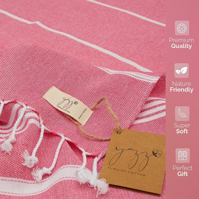 Turkish Hand Towels for Bathroom - Image 2