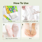 Purederm Shiny & Soft Foot Peeling Mask - Image 5