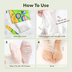 Purederm Shiny & Soft Foot Peeling Mask - Image 5