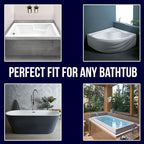 Luxury Bath Pillow for Tub – 4D Air Mesh Cushions - Image 9