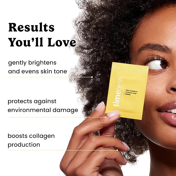 Timeless Skin Care Vitamin C Serum - Image 5