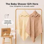 KeaBabies 2-Pack Hooded Baby Towels - Image 8