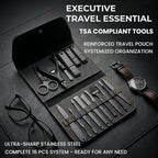 Earth & I Precision-Forged Stainless Steel Manicure Set - Image 3