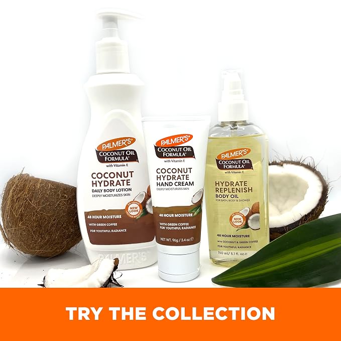 Palmer's Coconut Oil Formula Moisturizing Hand Cream, 3.4 Ounce - Image 9
