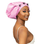 Esha Girl - Shower Cap for Extra Long Hair, Twists – Waterproof – Snug Fit - Image 5