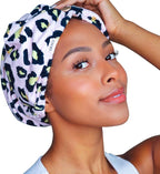 GRACE & COMPANY Luxe Micro-Cotton Hair Towel Wrap by GRACECOMPANY